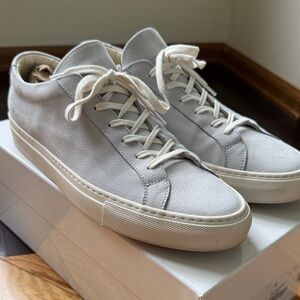 Common Projects Achilles size 43 EUC grey